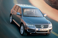 VWの高級SUV「トゥアレグ」日本上陸の画像