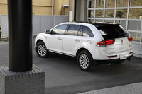 リンカーンMKX（4WD/6AT）【試乗速報】の画像