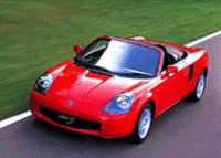 トヨタ、「MR-S」を発売の画像