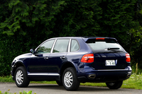 ポルシェ・カイエン（4WD/6AT）【ブリーフテスト】の画像