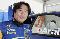 新井敏弘は、PCWRCで今シーズン2勝目を飾った。最後の最後でマルコス・リガトを抜き、1.6秒差で手に入れた逆転勝利であった。（写真＝スバル）