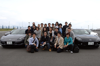 参加者全員集合。自分同様若手じゃない人もいて（失礼！）安心しています。