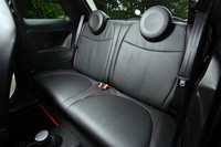 アバルト500（FF/5MT）【試乗記】の画像