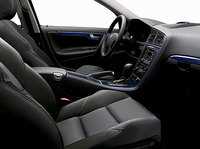 V70オーシャンレースリミテッドの内装（欧州仕様）
	写真＝ボルボカーズ・ジャパン
	 