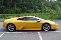 【Movie】ランボルギーニの最新モデル「ムルシエラゴ」に乗る！（その4）の画像