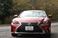 レクサスRC200t“Fスポーツ”