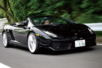 ランボルギーニ・ガヤルドLP550-2 スパイダー（MR/6AT）【試乗記】の画像