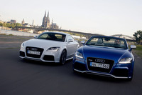 「アウディTT」に最強グレード「RS」追加の画像