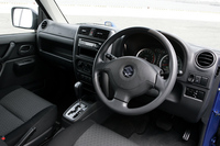 スズキ・ジムニーXC（4AT）【試乗記】の画像