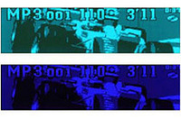 C7301ではパナソニック専用サイトから取り込んだ画像やデジカメなどで撮った画像をディスプレイに表示できる。