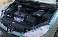 プジョー206XT5ドア（4AT）【ブリーフテスト】の画像