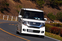 64psと10.6kgmを発生する660cc直3ターボはシャープな反応を示す、ホンダらしい仕上がりだった。