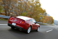 フォード・マスタングV8 GTクーペプレミアム（FR/6AT）【試乗記】の画像