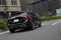 ボルボV60 T6 AWD R-DESIGN（4WD/6AT）【試乗記】の画像