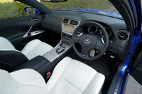 レクサスIS F（FR/8AT）【ブリーフテスト】の画像