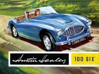「オースチン・ヒーレー100-6」
1953年にデビューした「オースチン・ヒーレー100」は、56年にエンジンが4気筒から6気筒になり、シャシーにも変更が加えられた。59年には排気量が2.9リッターにまで増やされ、「オースチン・ヒーレー3000」へと発展する。
