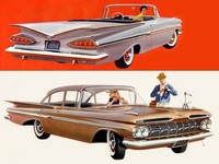 「シボレー・インパラ」（1959年）