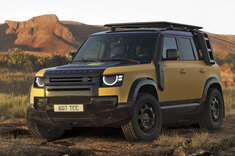 シリーズ最強”のハイパフォーマンスSUV「ディフェンダーOCTA