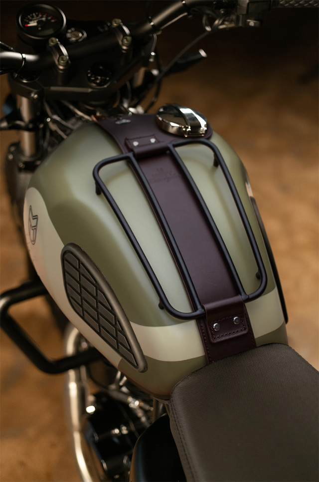 マットのスクランブラーモデル「マッシュマン250」に日本専用の特別