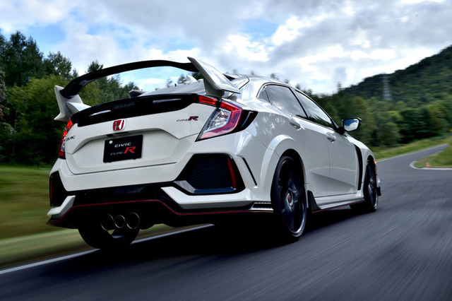 送料無料】17-19 新型シビック ホンダ 10代目 FK型 FK7 FK8 リア