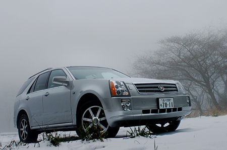 CADILLAC キャディラック キャディラックSRX（5AT）【ブリーフテスト】 キャディラックSRX