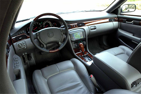 キャディラック・セビルSTS（4AT）【試乗記】 グローバルな魅力をもつ