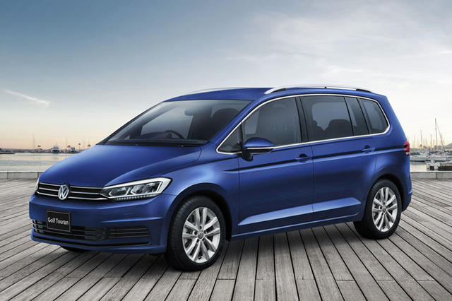 フォルクスワーゲン・ゴルフトゥーラン」に装備充実仕様の第2弾