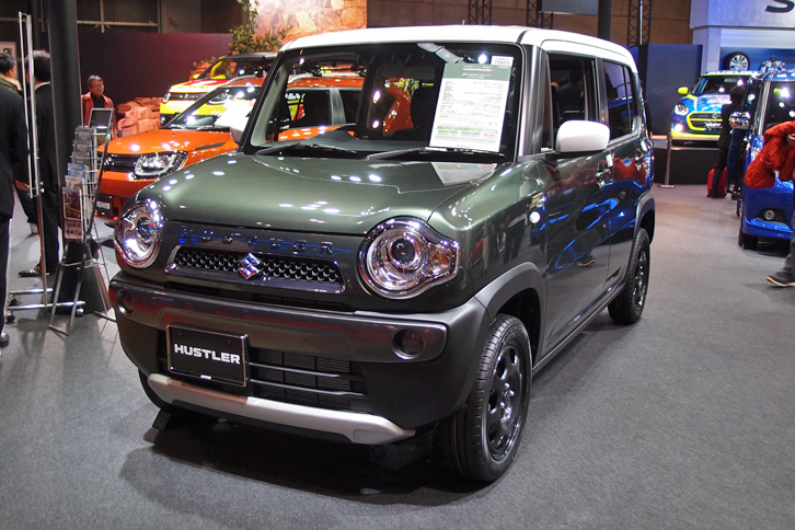 スズキ・ハスラー Fリミテッド