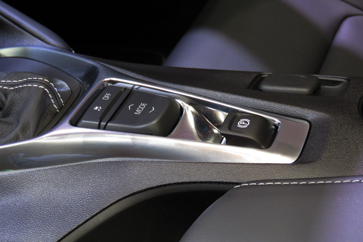 シボレー・カマロ（センターコンソール）