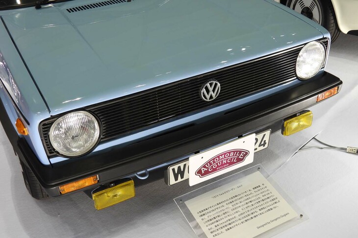 フォルクスワーゲン・ゴルフ（1974年デビュー）