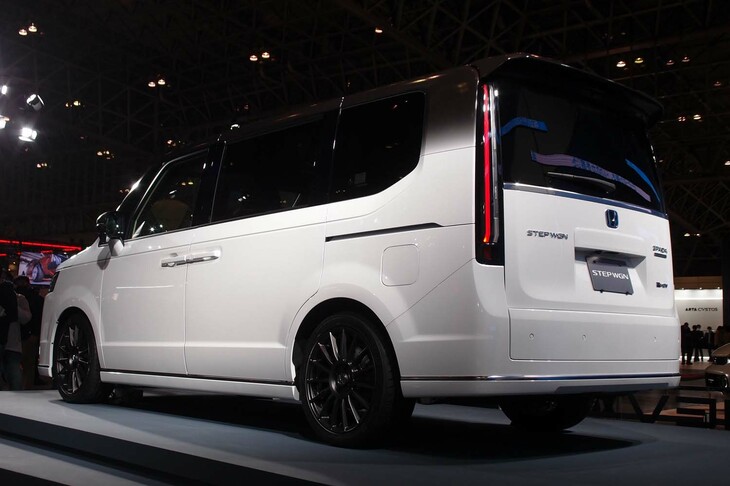 ホンダ・ステップワゴンe：HEVスパーダ コンセプト