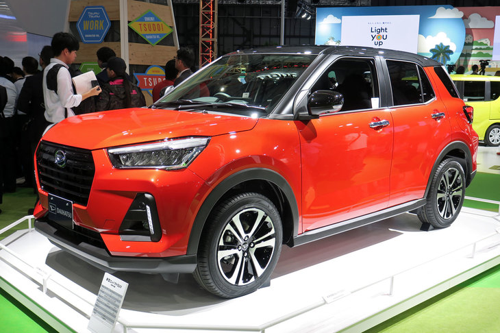 新型コンパクトSUV