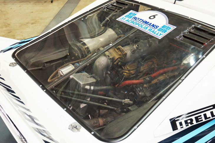 ランチア・ラリー037エボリューション2／主催者展示コーナー