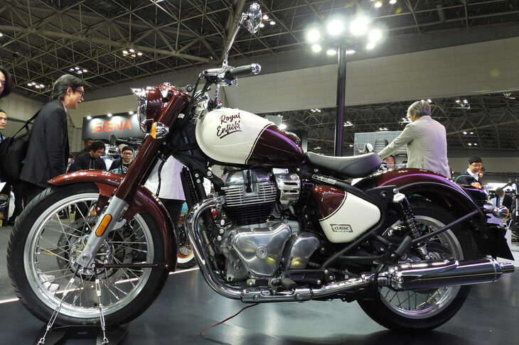 ロイヤルエンフィールド・クラシック650