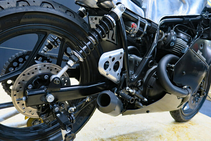 ロイヤルエンフィールド-改