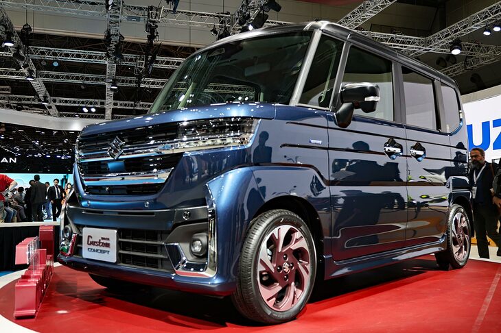 スズキ・スペーシア カスタム コンセプト