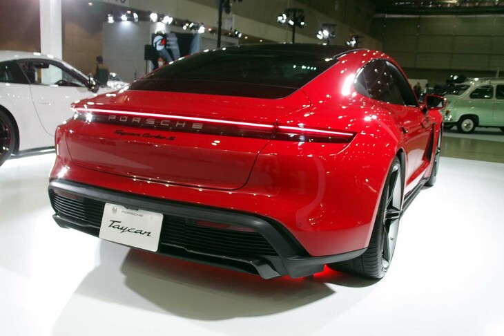 ポルシェ・タイカン ターボS（2022年）／ポルシェジャパン