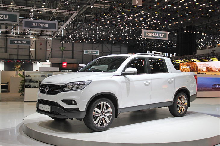 サンヨン・ムッソ ピックアップ（エクステリア）