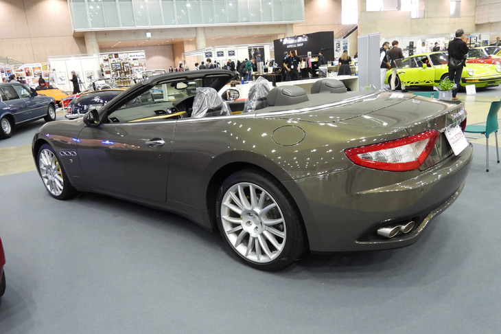 マセラティ・グランカブリオ フェンディ（2013年）／コレツィオーネ