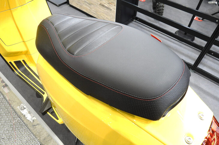 ランブレッタV125スペシャル