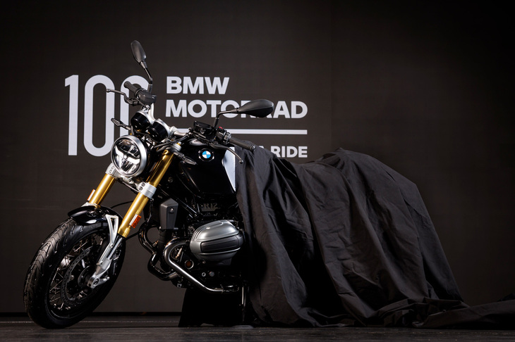 BMW R12 nineT（スタイリング）
