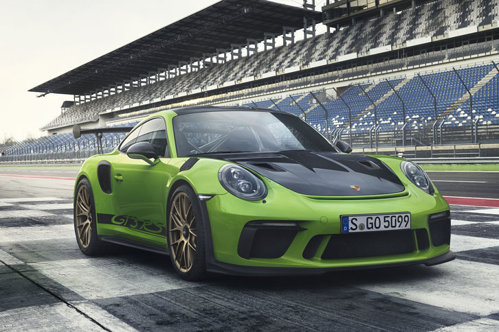 新型「ポルシェ911 GT3 RS」