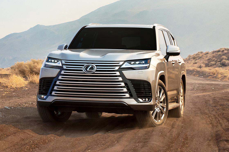 レクサスLX