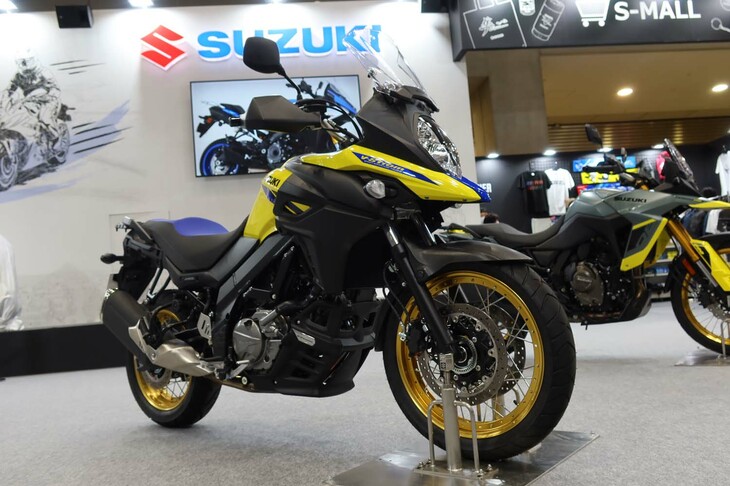スズキVストローム650XT ABS