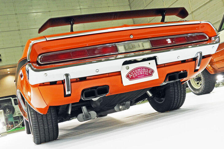 ダッジ・チャレンジャーR/T 440＋6コンバーチブル（1970年）