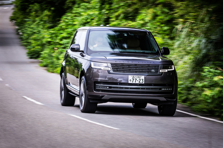 ランドローバー・レンジローバー オートバイオグラフィーP530 LWB（4WD/8AT）【試乗記】