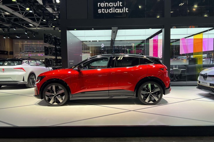 ルノー・オーストラルE-TECHフルハイブリッド