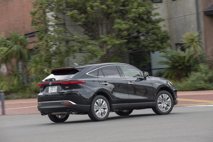 トヨタ・ハリアー ハイブリッドZ