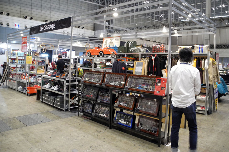 LE GARAGEのブース