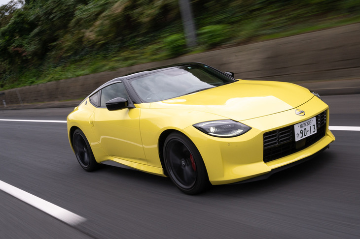 日産フェアレディZバージョンST（写真：向後一宏）